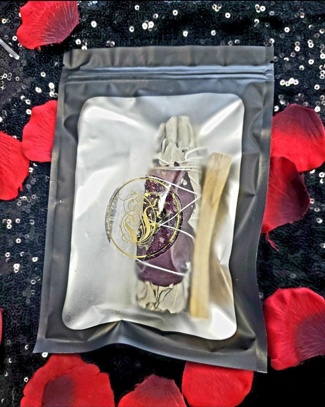 Crystal Smudge Kit