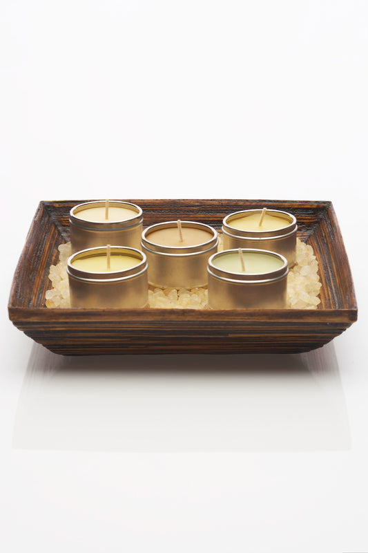 Cashmere  Candle Tin