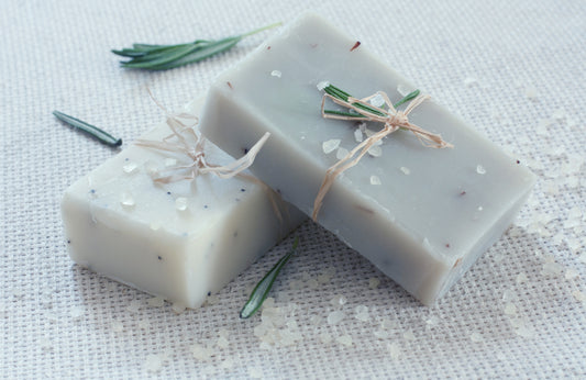 Cool Spring Scrub  Hand Made Soap